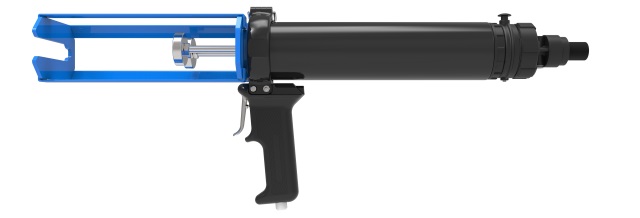 AirFlow 1 VBA 400B MR 2-component pneumatic caulking gun