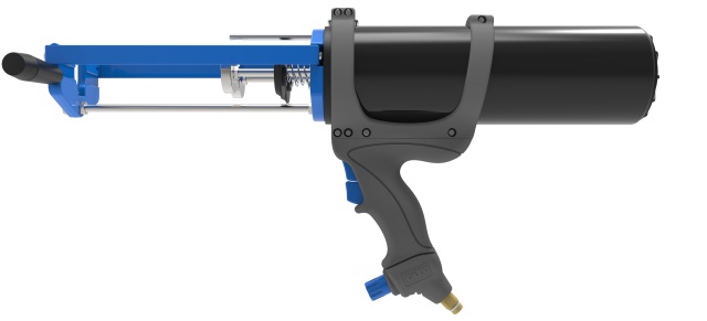 AirFlow 3 PPA 300A 2-component pneumatic caulking gun
