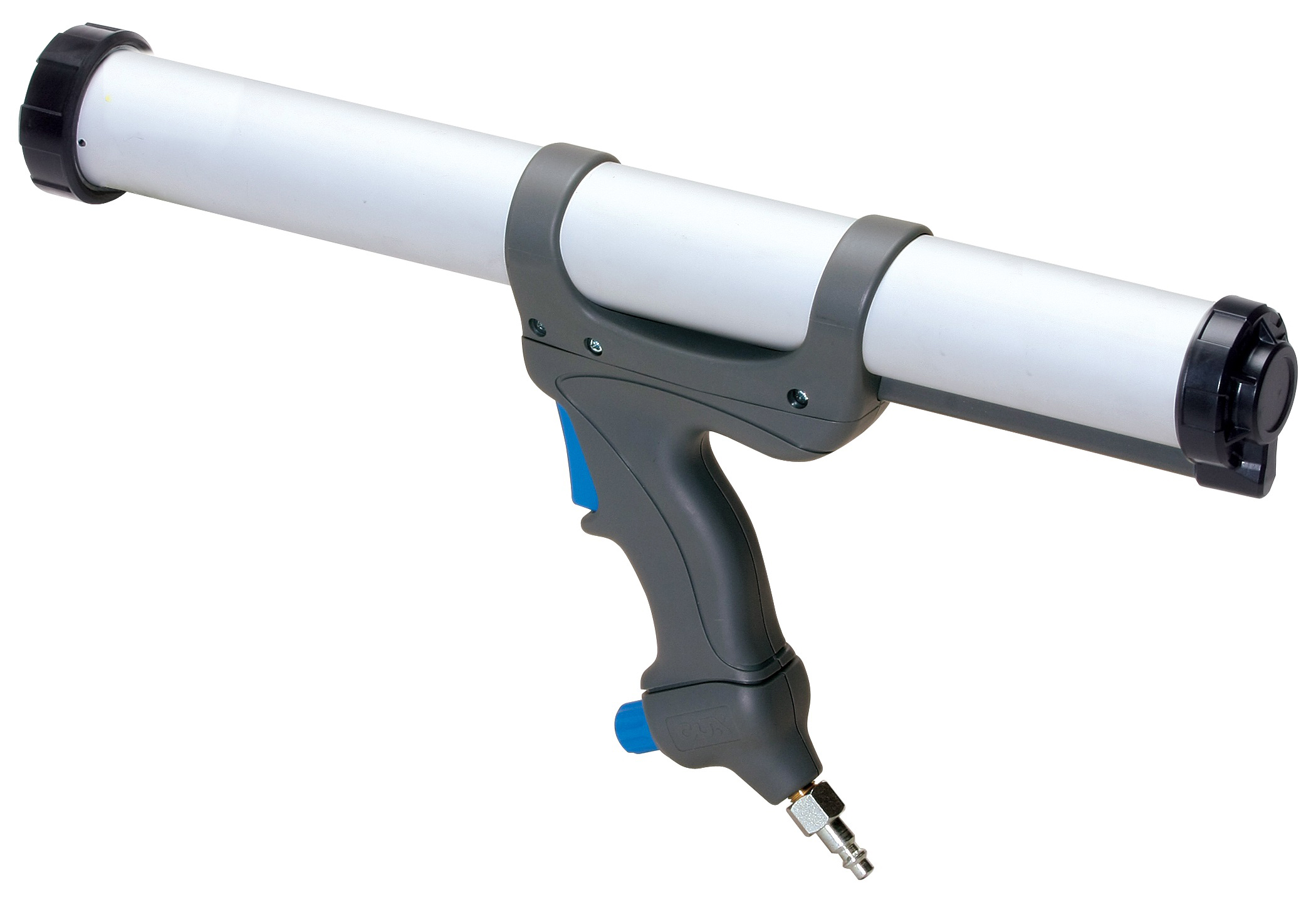 Pneumatic Sealant Caulking Gun Air Sachet Dispenser Adhensive Applicator 600ML 