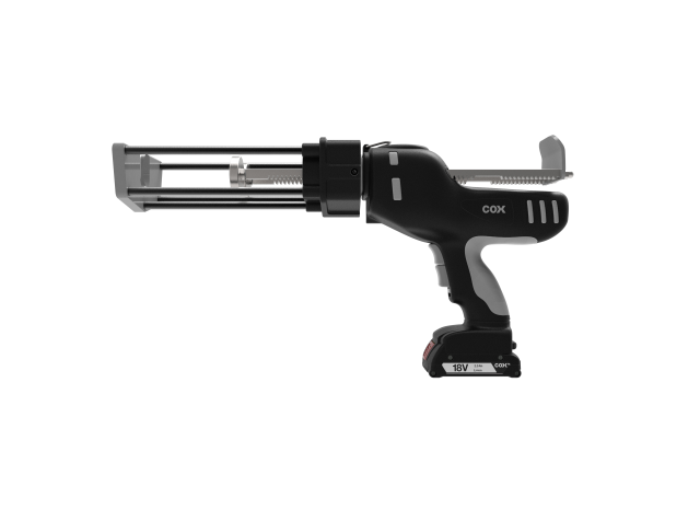 ElectraFlow™ Dual Ultra 600 1:1 2-component battery caulking gun