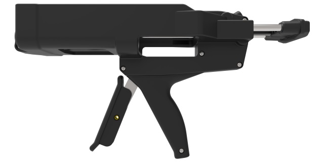 2-component manual gun