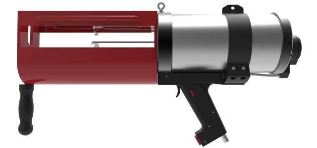2-component air gun