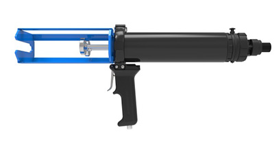 Pistolet a cartouche joint mastic COX modèle Anglais