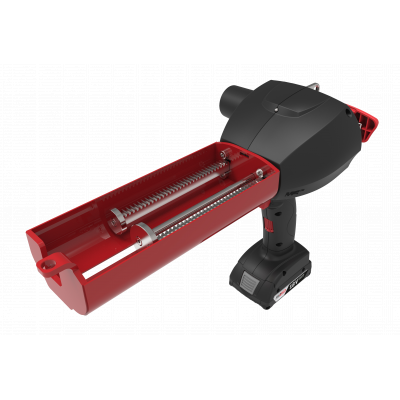 2-component cordless gun