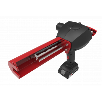 2-component cordless gun
