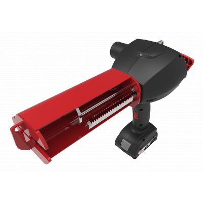 2-component cordless GUN