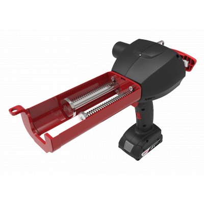 2-component cordless gun