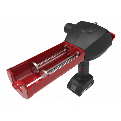 2-component cordless gun