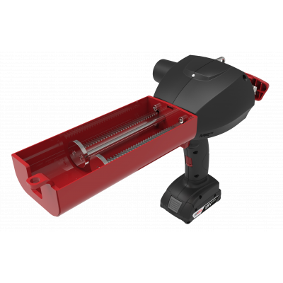 2-component cordless gun