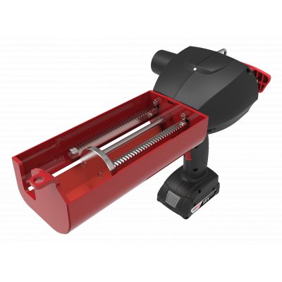 2-component cordless gun