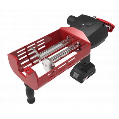 2-component cordless gun